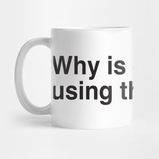 Why is everyone using this logo Mug